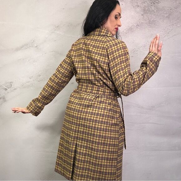 Mo:Vint New York’s long lined jacket coat - Picture 3 of 6